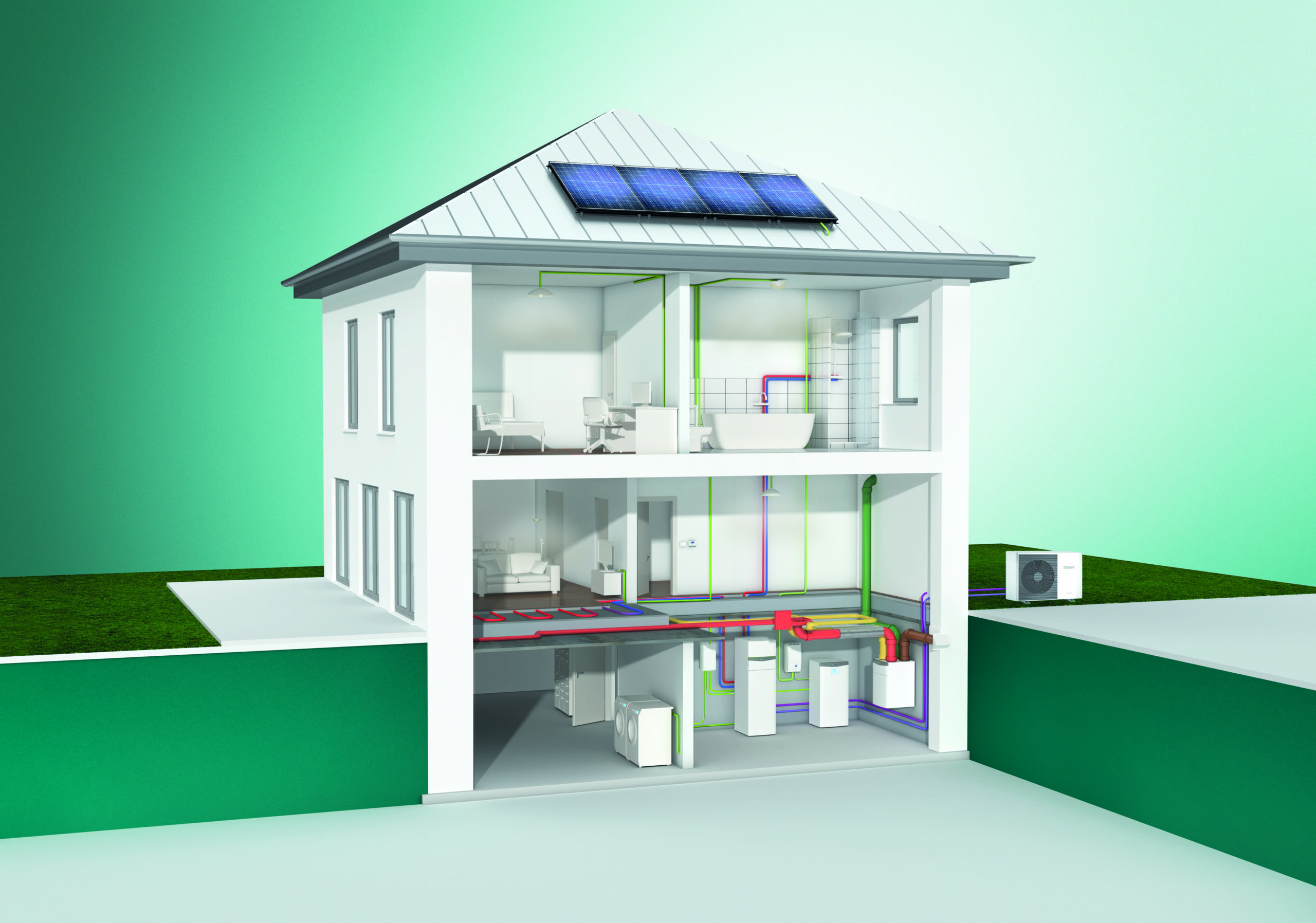 Conecta tu hogar con Autoconsumo fotovoltaico y Aerotermia en Sevilla