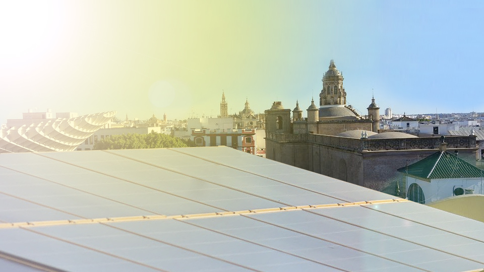 Mejores paneles solares en Sevilla
