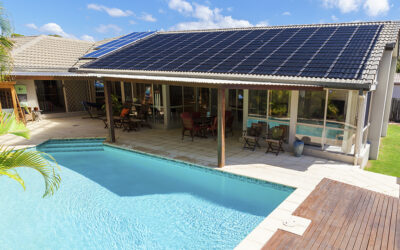 Calentar piscinas con placas solares