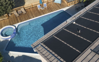 Placas solares para piscinas