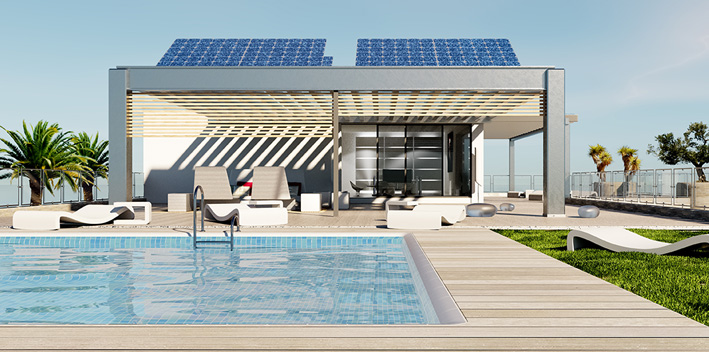 Placas solares para piscinas en Sevilla y resto de Andalucía